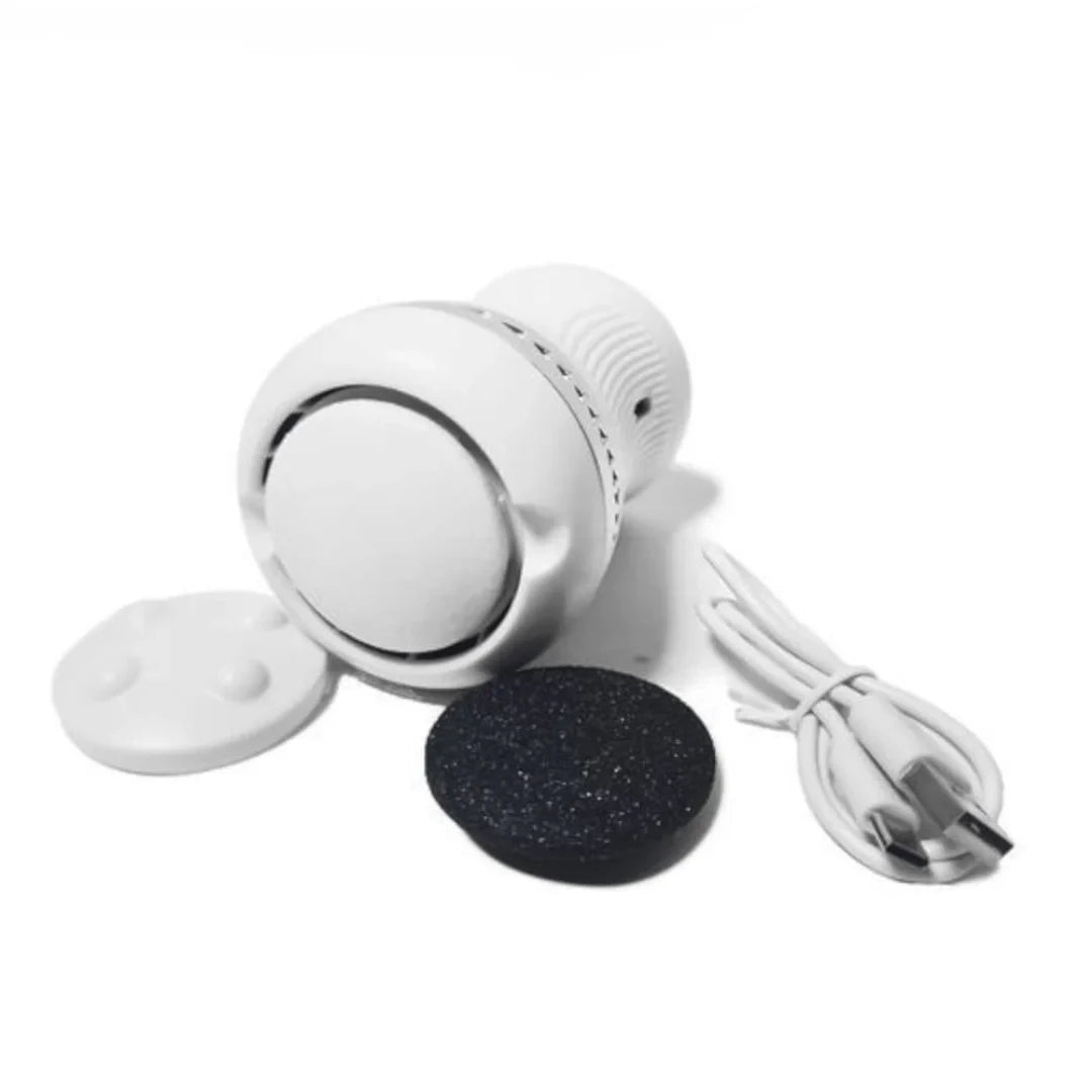 Rechargeable Electric Foot Massager & Cleaner for Dead Skin Removal