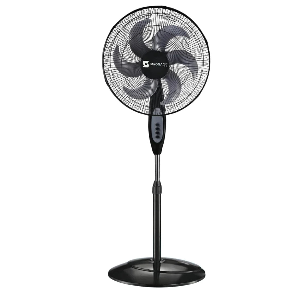 مروحة قائمة من طراز SAYONA SSF-2479 مقاس 18 بوصة