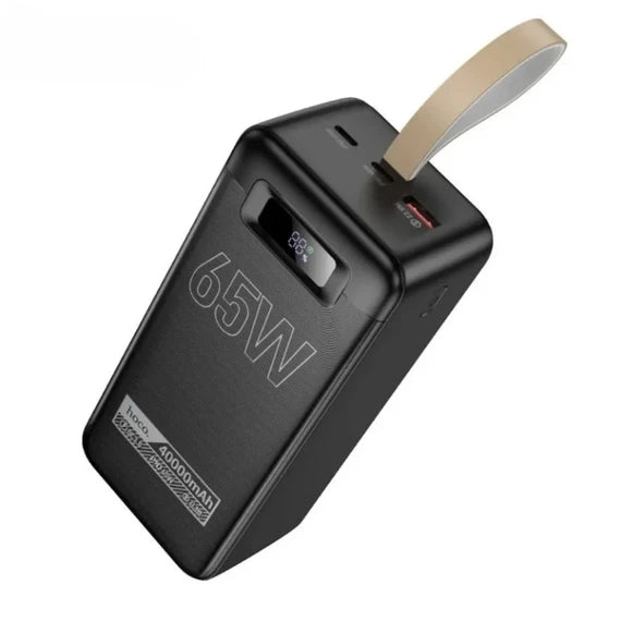 HOCO DB82 40000mAh 65W Power Bank With LED Display