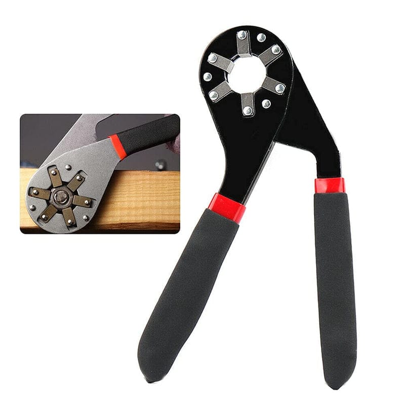 6" or 8" Universal Magic Wrench Multifunctional Adjustable Wrenches Spanner Tool