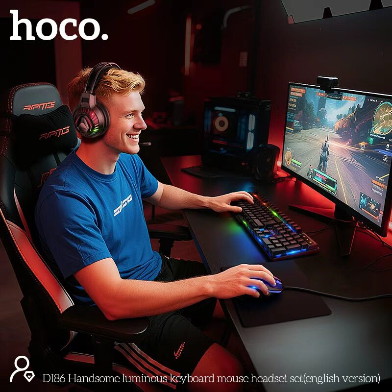 HOCO DI86 4in1 Gaming Set