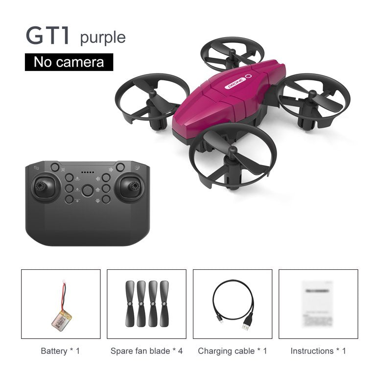 طائرة بدون طيار RC 360 درجة UAV طائرة صغيرة للتحكم عن بعد طائرة RC ألعاب للأطفال