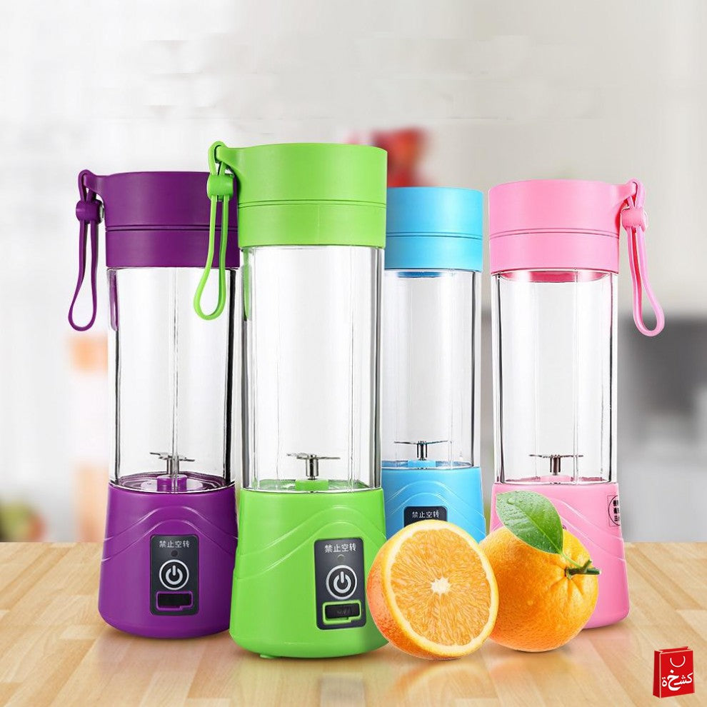 عصارة محمولة قابلة لإعادة الشحن