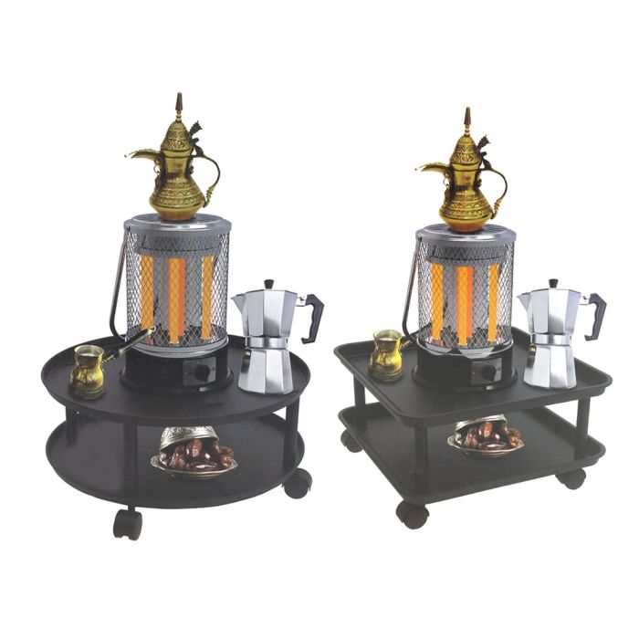 Electric Heater with Square or Round Table 2000W