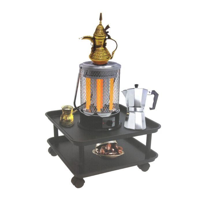 Electric Heater with Square or Round Table 2000W