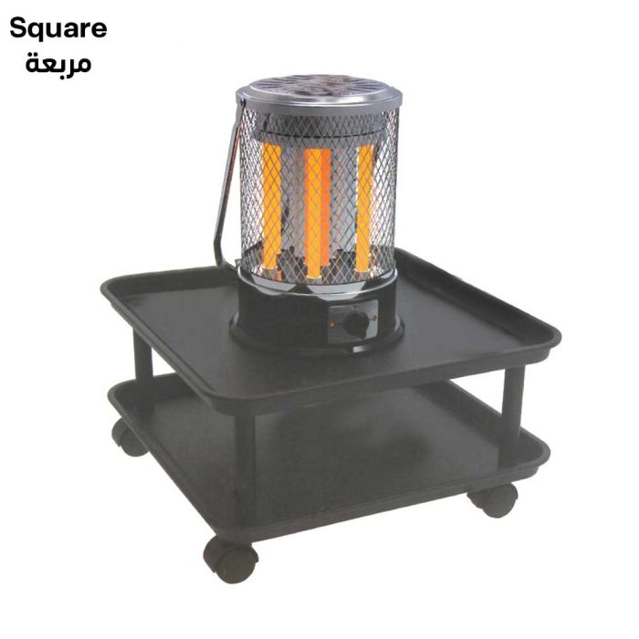 Electric Heater with Square or Round Table 2000W