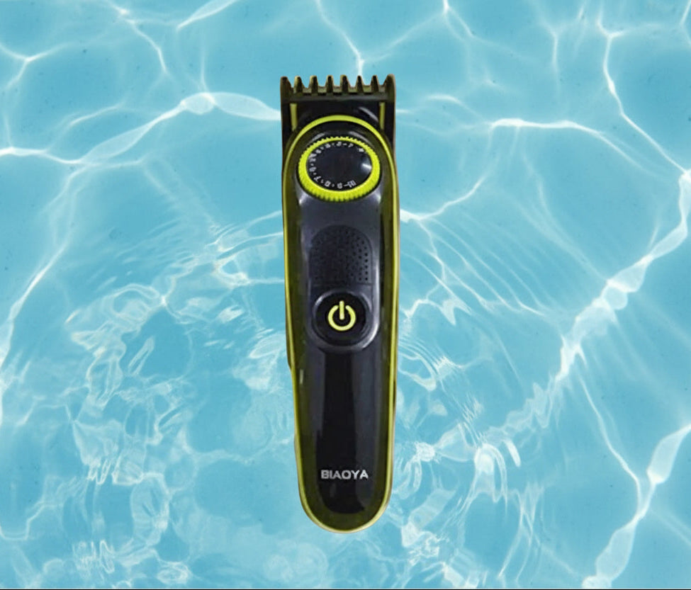 BIAOYA Hair-Face-Body Clipper and Shaver Black