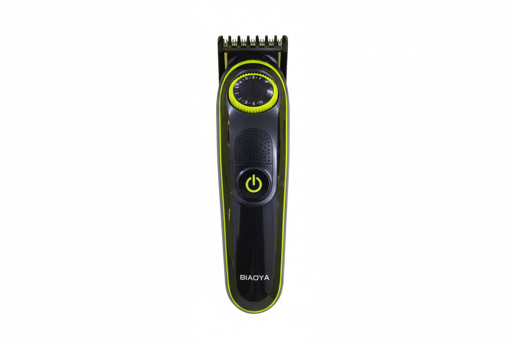 BIAOYA Hair-Face-Body Clipper and Shaver Black