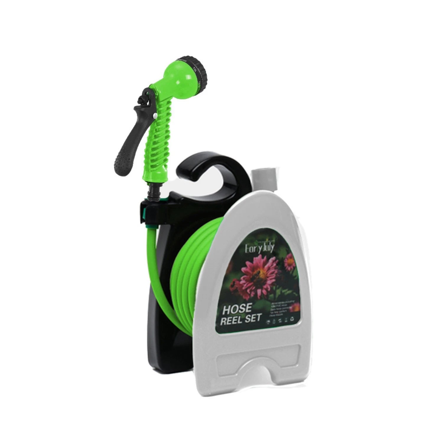 بكرة خرطوم حديقة صغيرة بطول 10 أمتار من أوائل يوليو