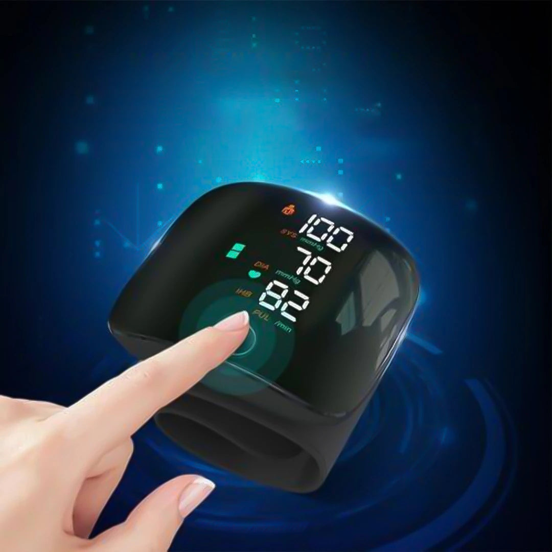 جهاز قياس ضغط الدم الإلكتروني للمعصم WEB306