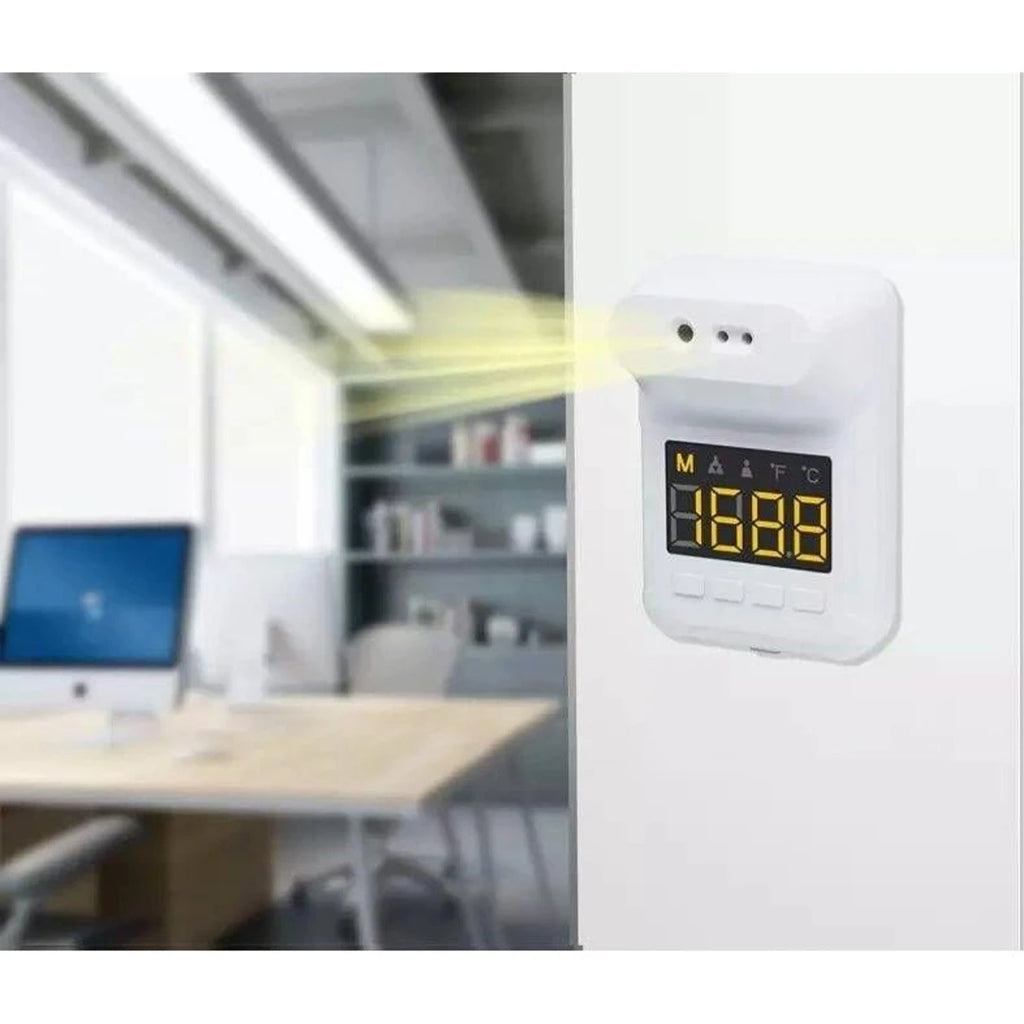 K-3S infrared thermometer with counter