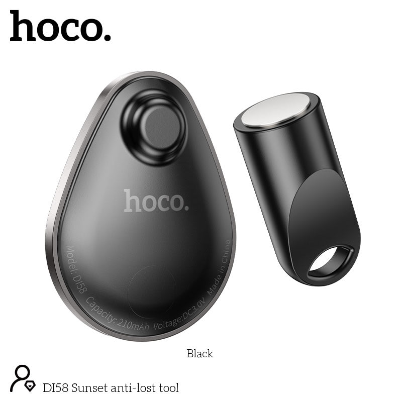 أداة HOCO لمكافحة الضياع وتتبع البلوتوث لتأمين أغراضك الشخصية مثل المفاتيح والمحافظ والحقائب وما إلى ذلك