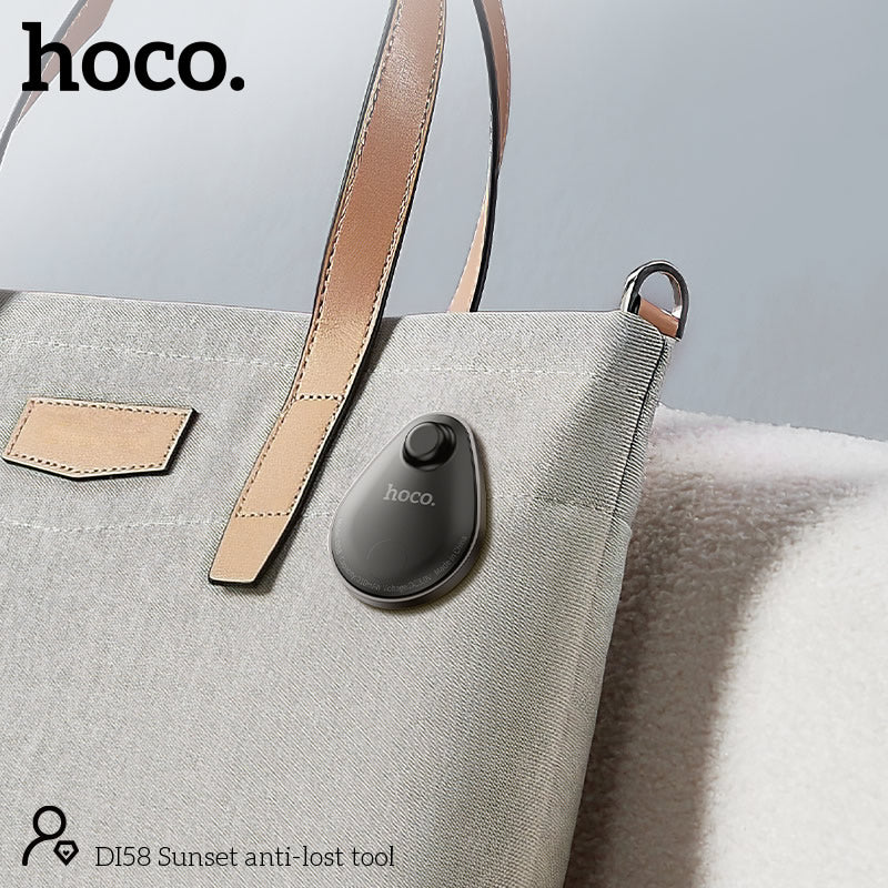 أداة HOCO لمكافحة الضياع وتتبع البلوتوث لتأمين أغراضك الشخصية مثل المفاتيح والمحافظ والحقائب وما إلى ذلك