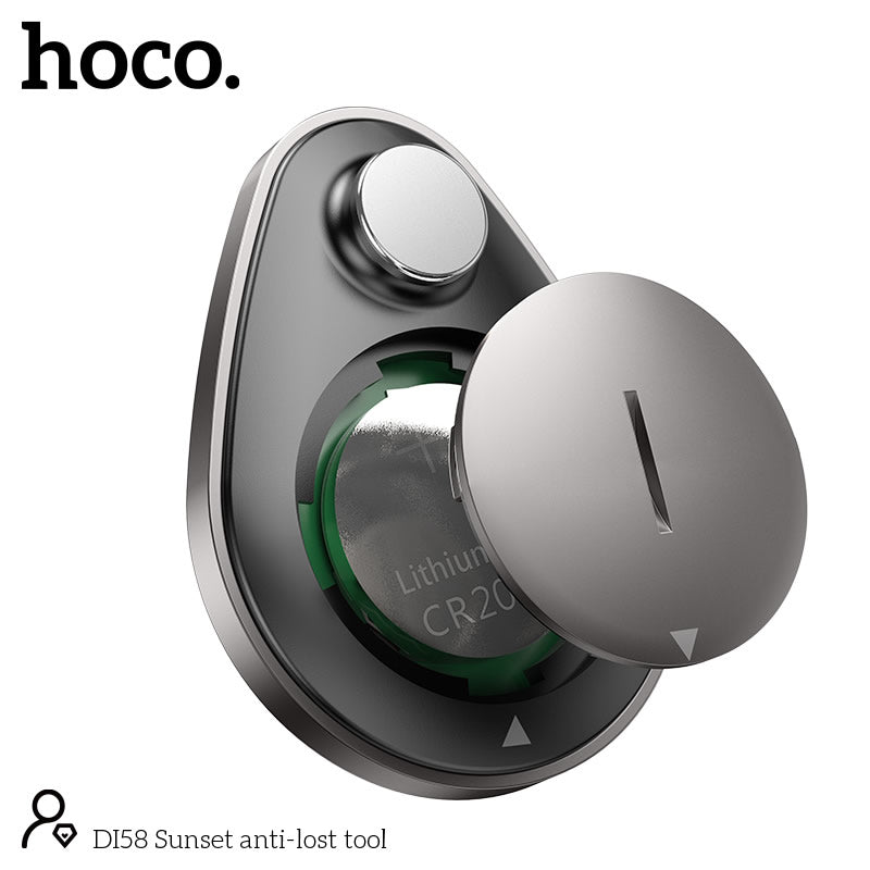 أداة HOCO لمكافحة الضياع وتتبع البلوتوث لتأمين أغراضك الشخصية مثل المفاتيح والمحافظ والحقائب وما إلى ذلك