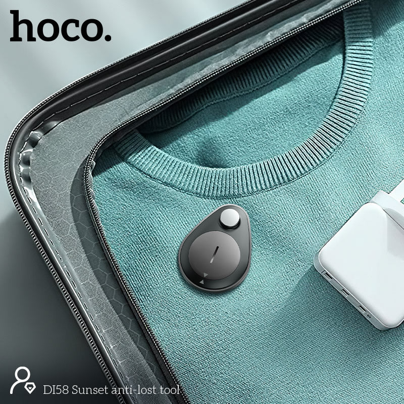 أداة HOCO لمكافحة الضياع وتتبع البلوتوث لتأمين أغراضك الشخصية مثل المفاتيح والمحافظ والحقائب وما إلى ذلك