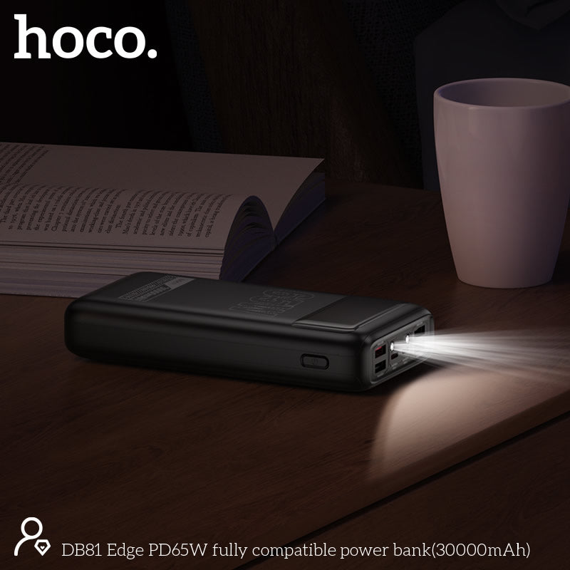 HOCO DB81 PD 65W 30000mAh Power bank With LED Light