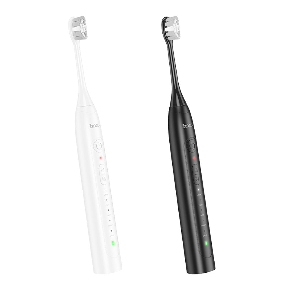 فرشاة أسنان كهربائية قابلة لإعادة الشحن من هوكو بأربعة رؤوس HP60