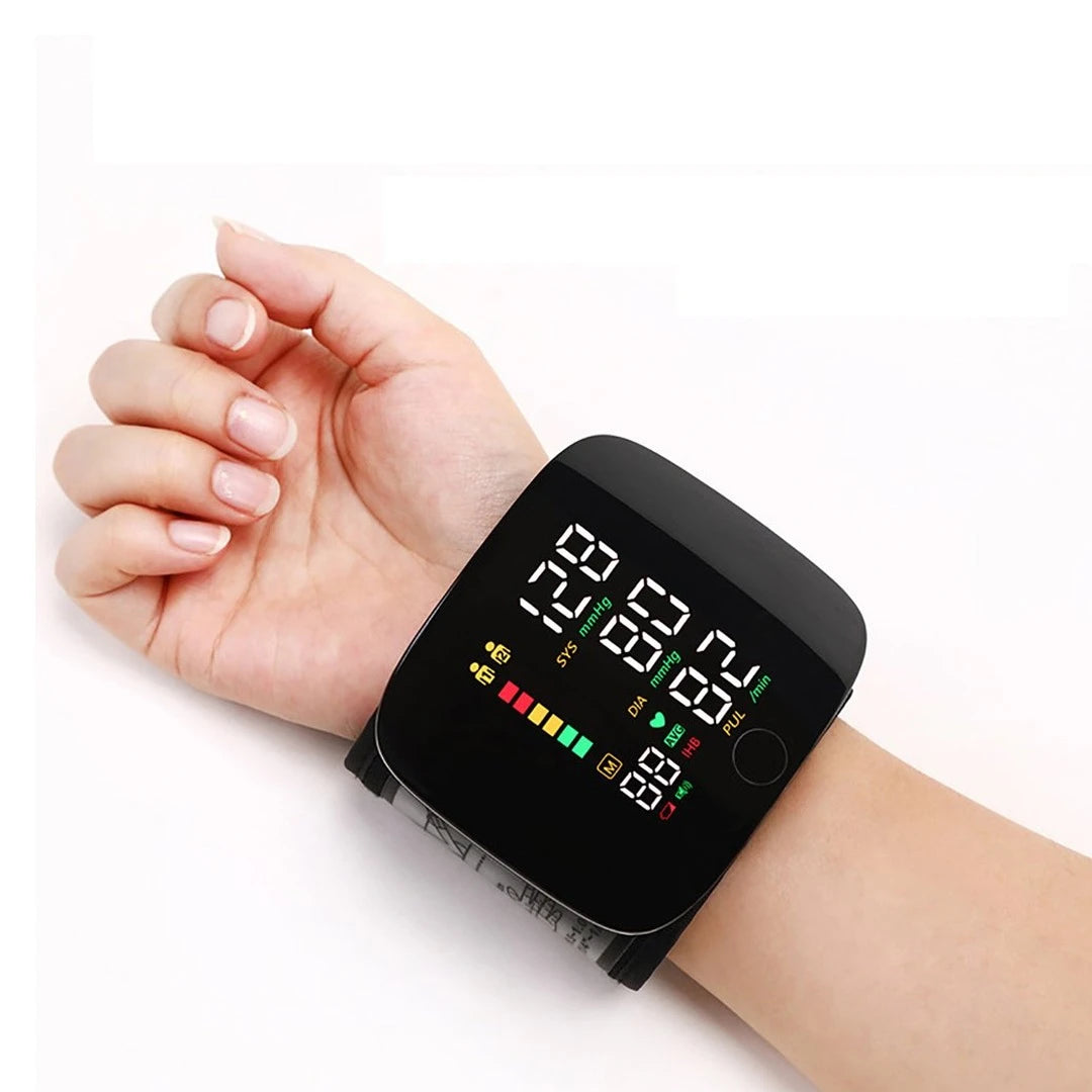 جهاز قياس ضغط الدم الإلكتروني للمعصم WEB306