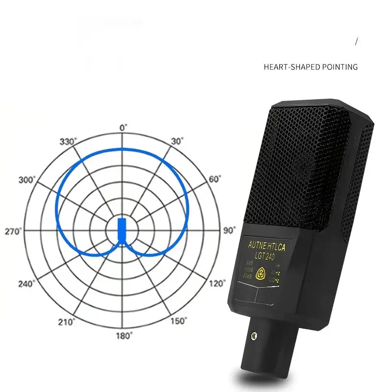 خلاط صوت احترافي SN800 مع مجموعة ميكروفون LCT 240 كاملة