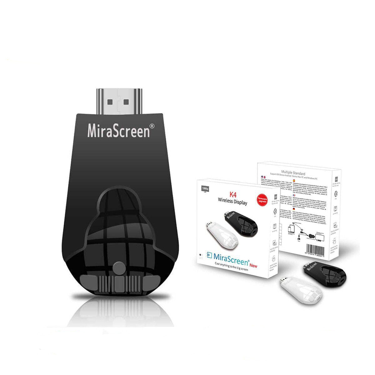 دونجل شاشة ميرا اللاسلكي K4