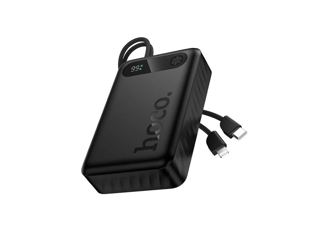 HOCO J171A  20,000mah Edge 22.5W+PD20W fully compatible power bank with two cables