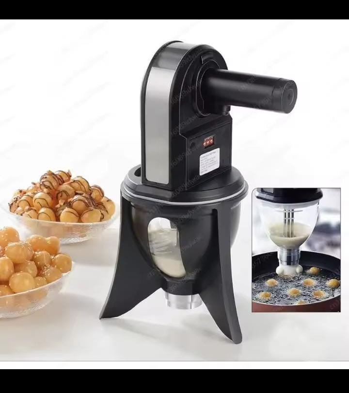 700ML Bowl Capacity Electrical Automatic Portable Automatic Loqumat Al Kadey and Luqaimat Sweet Ball Maker