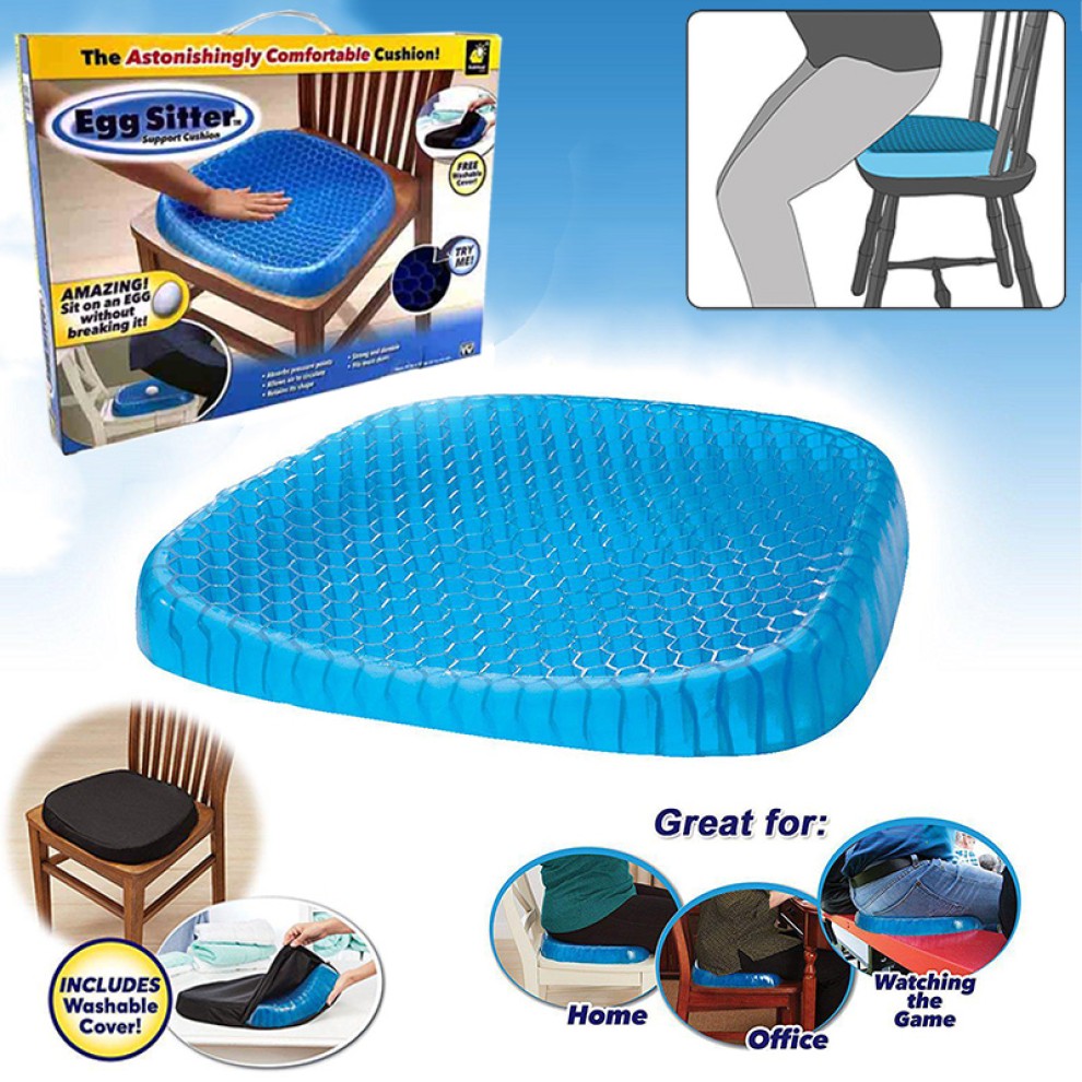 Breathable Gel Cushion Chair Pads