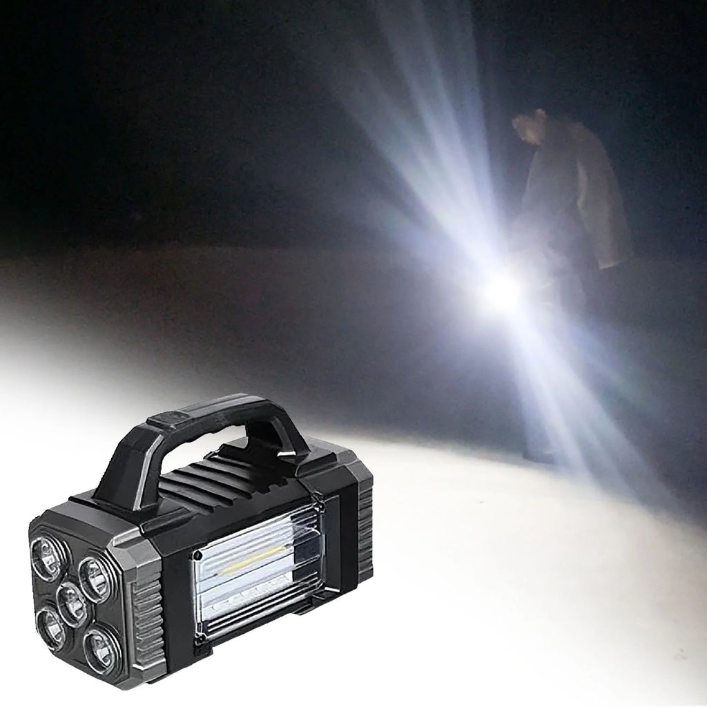 Rechargeable Multifunctional Solar Charging light