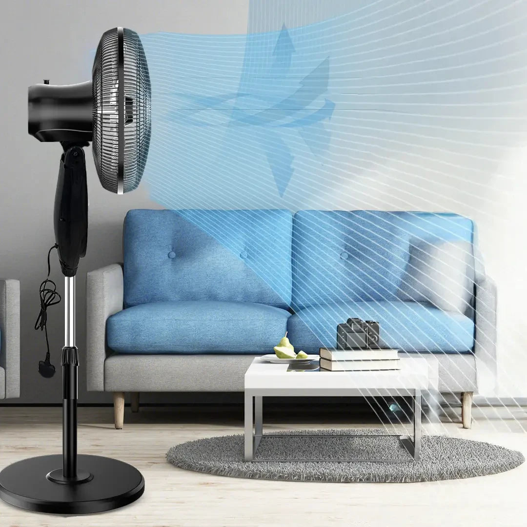 مروحة قائمة من طراز SAYONA SSF-2479 مقاس 18 بوصة