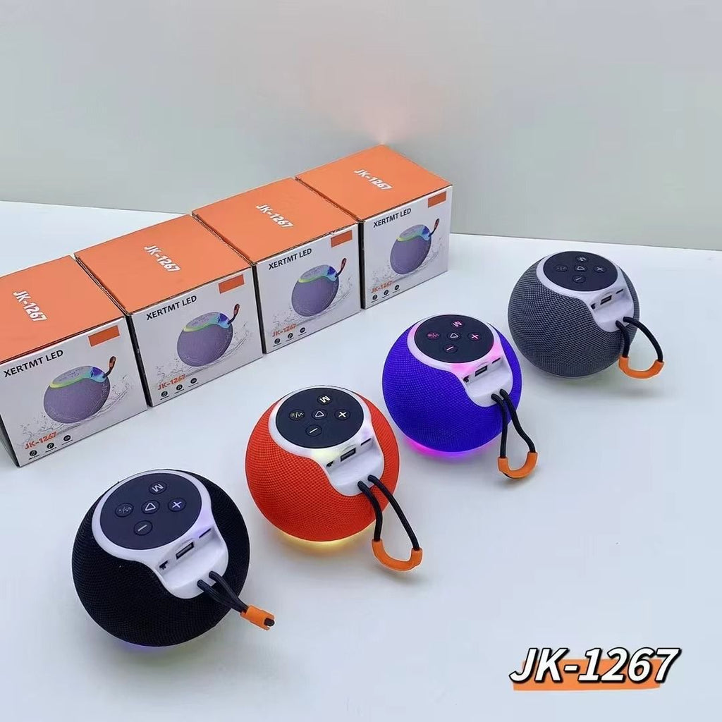 JK-1267 Portable Bluetooth Speaker