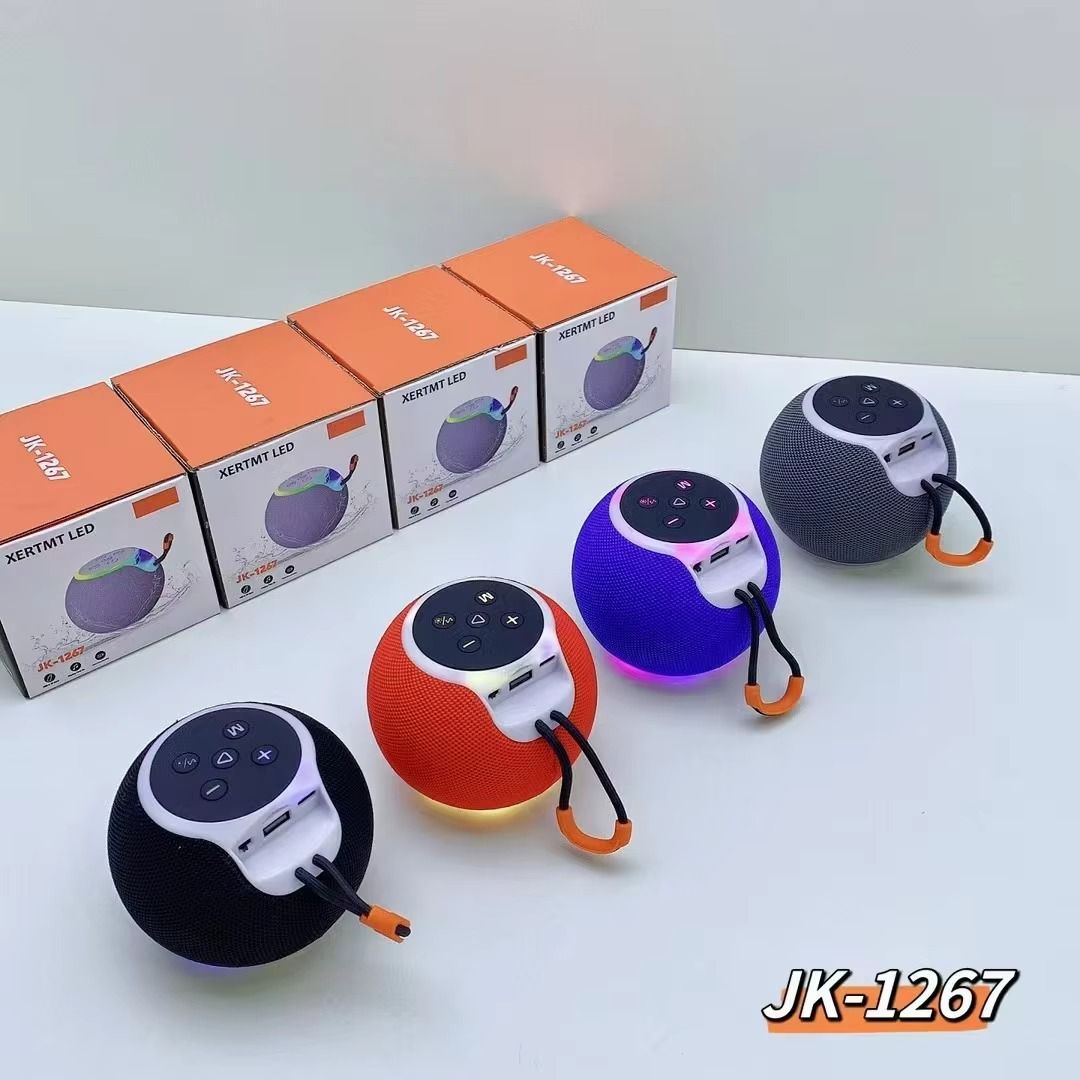 JK-1267 Portable Bluetooth Speaker