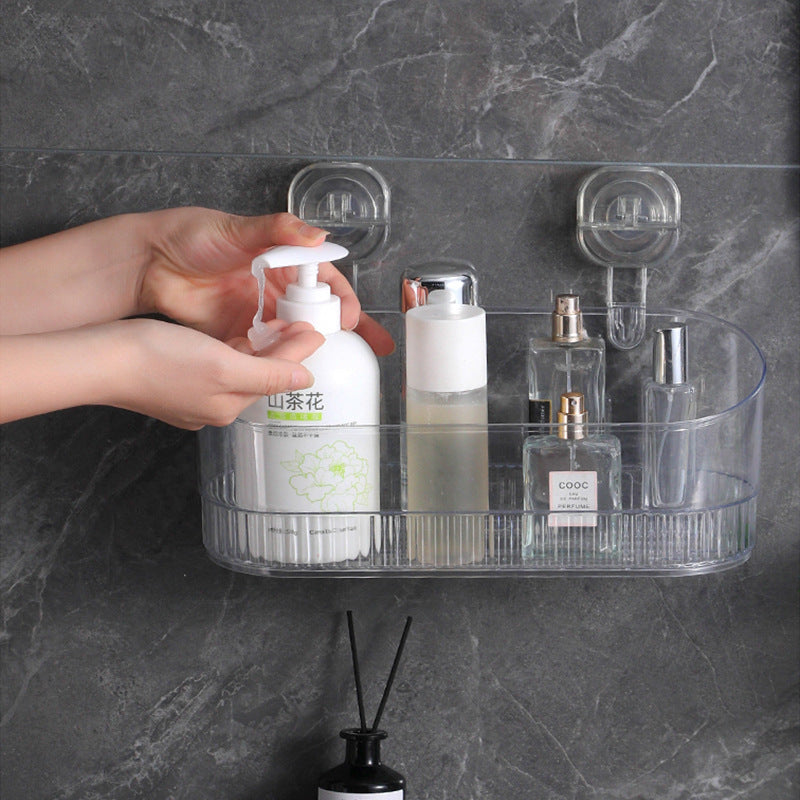 Powerful Suction Shelf Storage Rack
