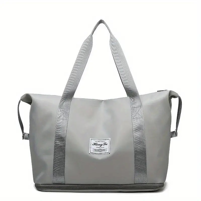 حقيبة سفر فاخرة قابلة للطي والتمديد