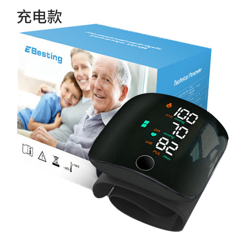 جهاز قياس ضغط الدم الإلكتروني للمعصم WEB306