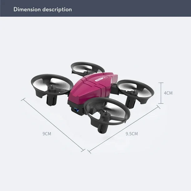 طائرة بدون طيار RC 360 درجة UAV طائرة صغيرة للتحكم عن بعد طائرة RC ألعاب للأطفال