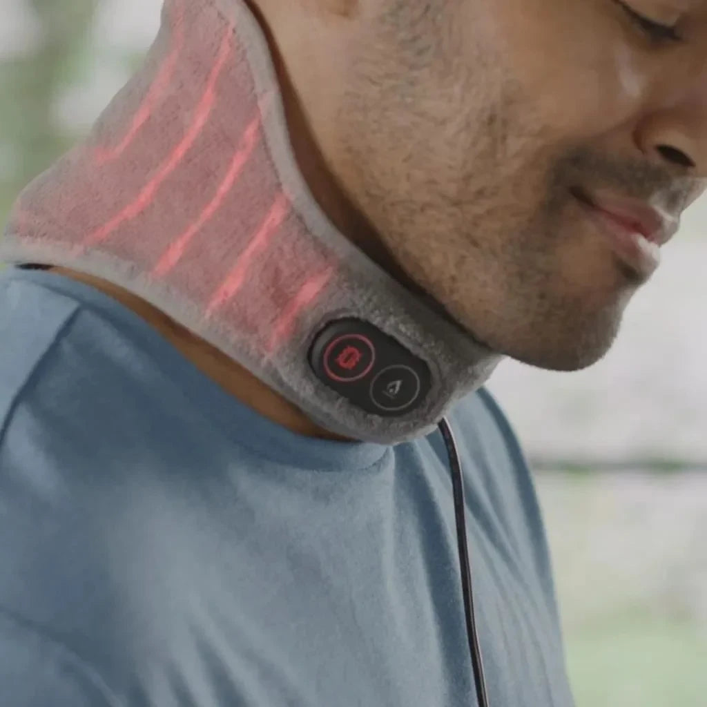 Calming Comfort Heat Electric Neck Wrap