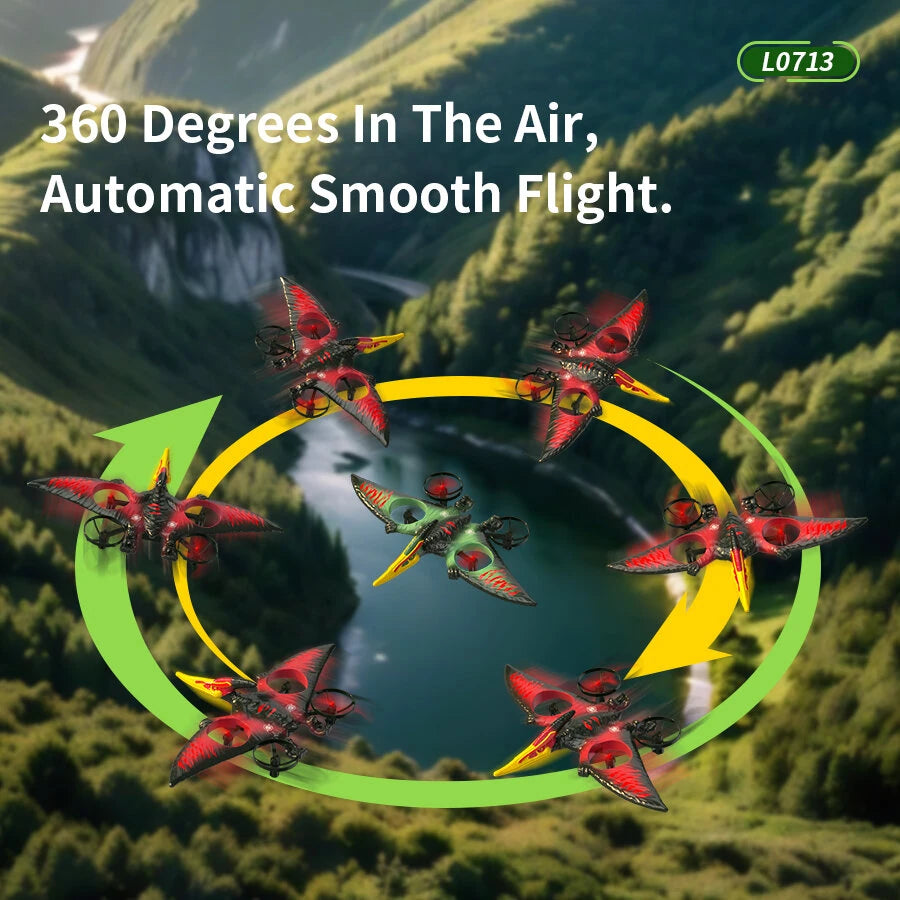 طائرة دراغون للتحكم عن بعد بدون طيار