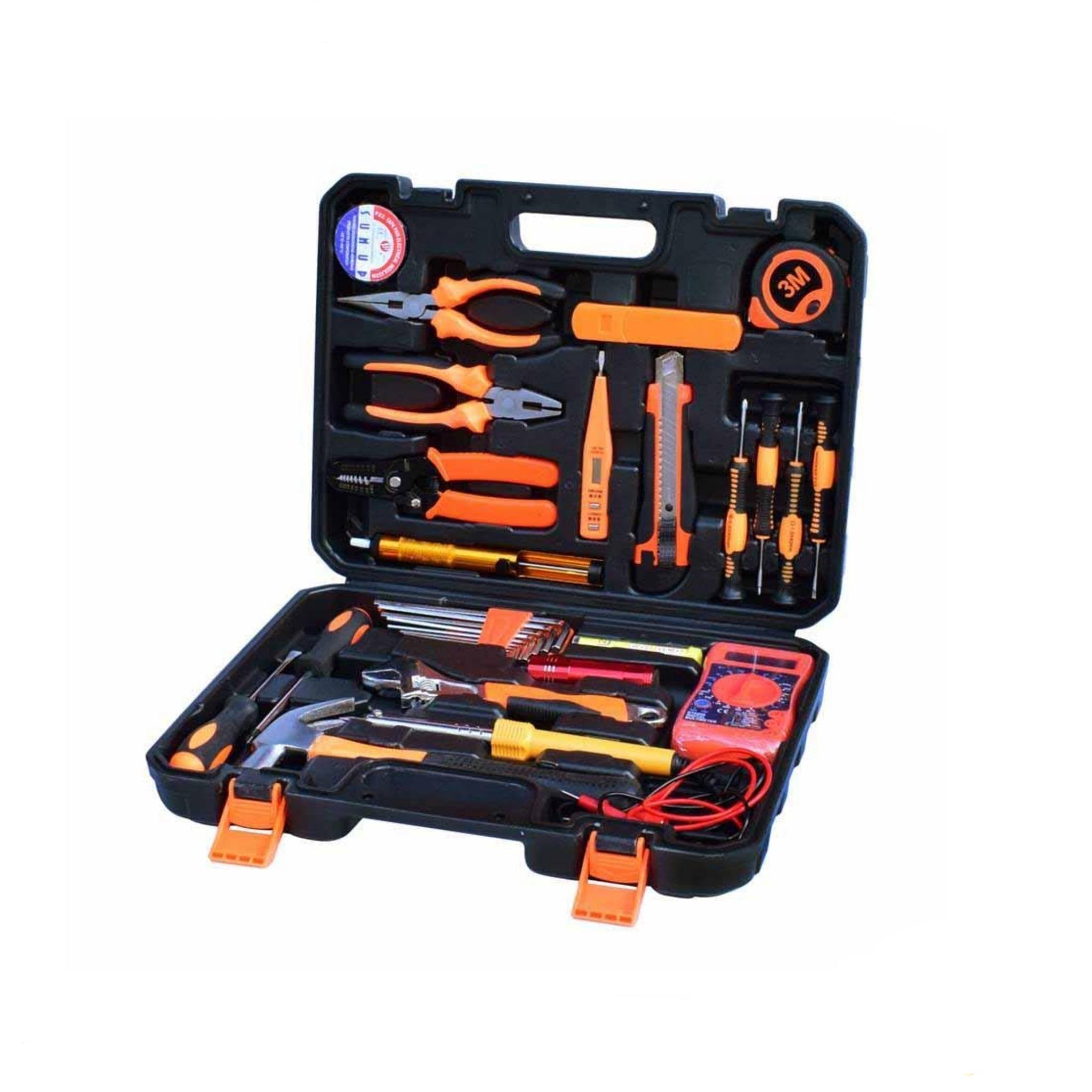 مجموعة أدوات صيانة كهربائية منزلية متعددة الوظائف مكونة من 33 قطعة STT-033
