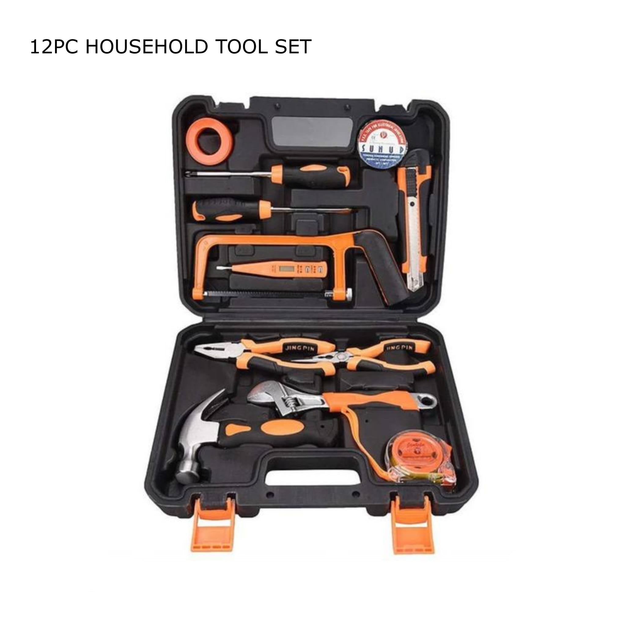 مجموعة أدوات صيانة كهربائية منزلية متعددة الوظائف مكونة من 12 قطعة STT-012