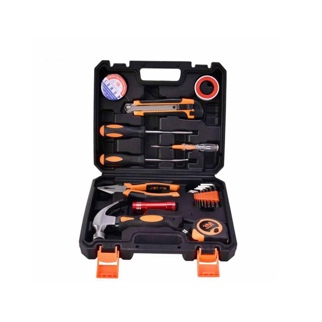18Pcs Hardware Multifunction Professional Hand Work Household Repair Tool Set