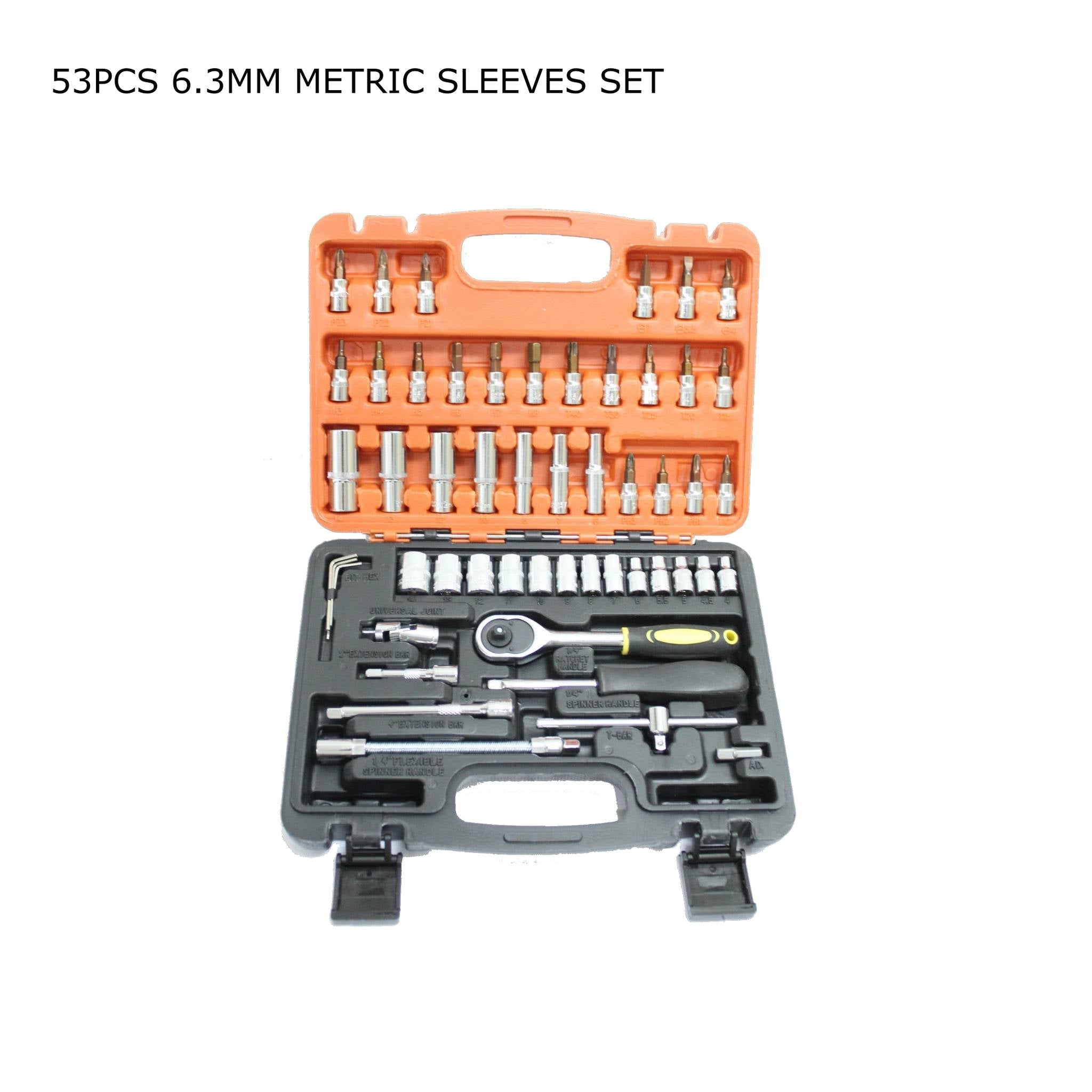 مجموعة أدوات يدوية مكونة من 53 قطعة من أدوات Smart Tools لإصلاح السيارات 