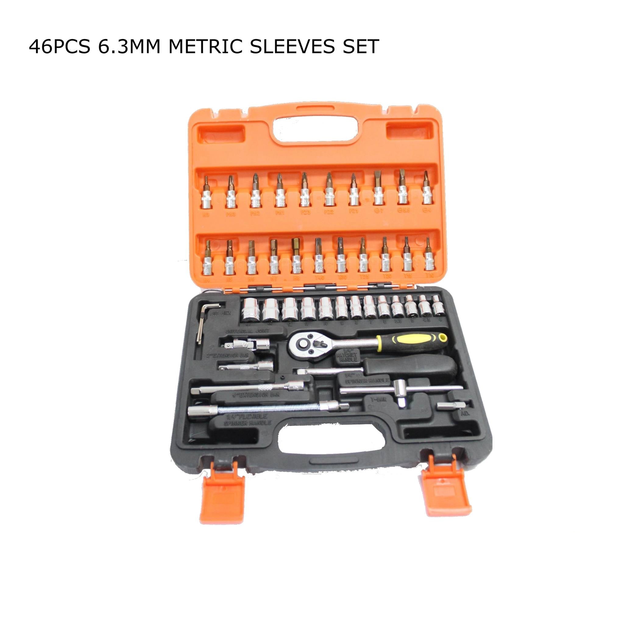 مجموعة أدوات إصلاح السيارات من سمارت تولز، 46 قطعة 