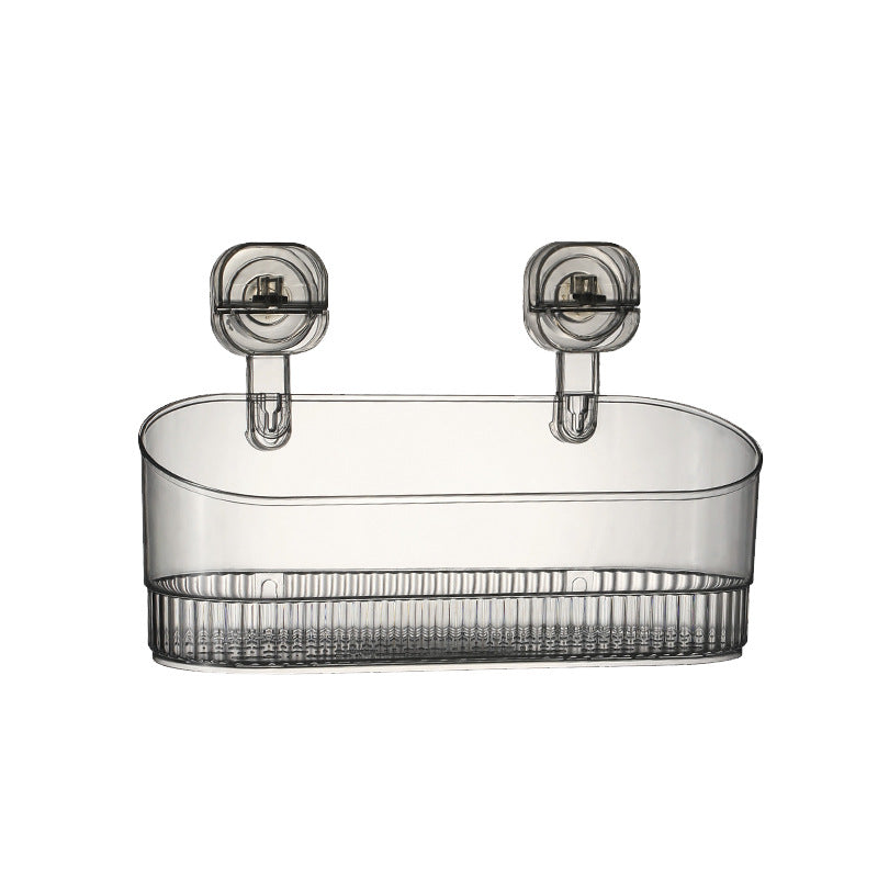 Powerful Suction Shelf Storage Rack