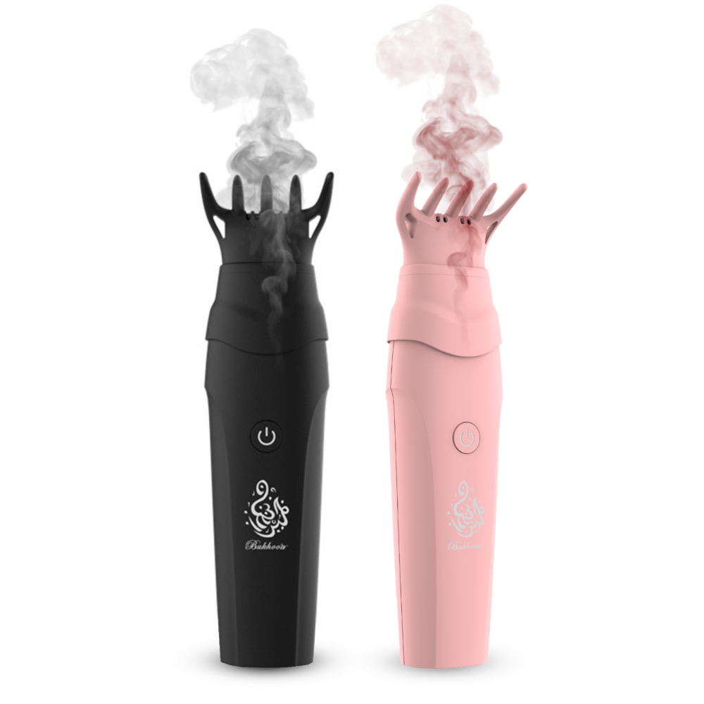مبخرة الشعر الإلكترونية المحمولة