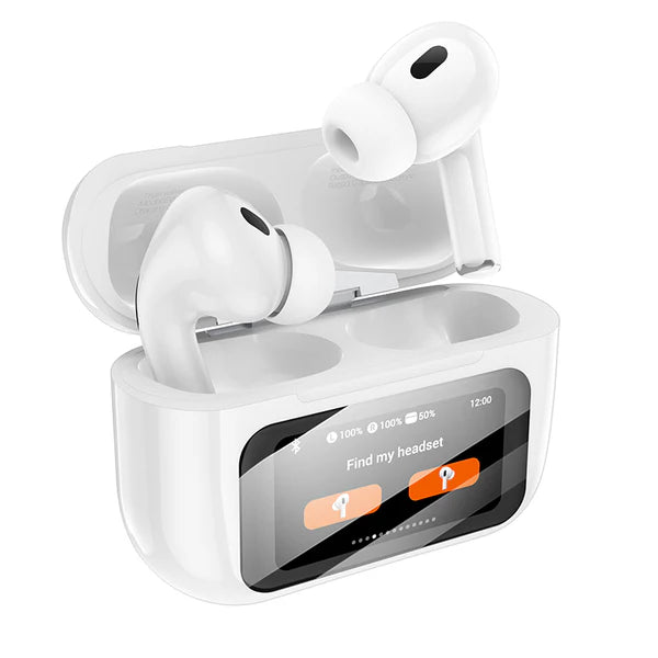 HOCO EW72 Soar True Wireless ANC Noise Reduction Touch Screen Bluetooth Headset