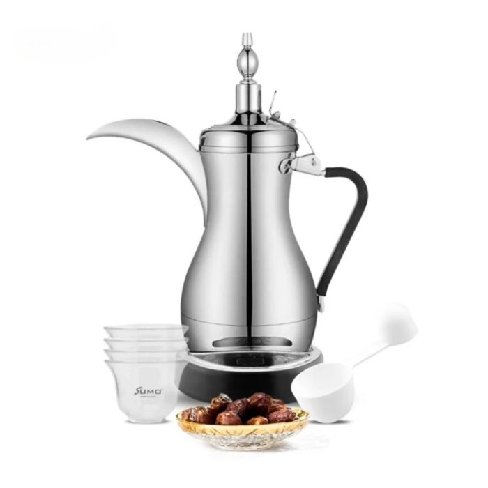 Electric Arabic Coffee Maker Set 1000W