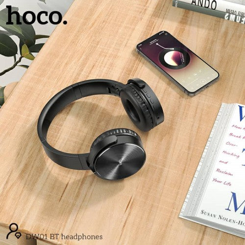 سماعة رأس لاسلكية قابلة للطي من هوكو DW01