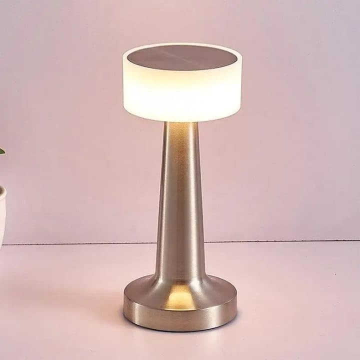 Cordless Table Lamp Led Rechargeable Touch Desk Light