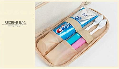 Waterproof Nylon Travel Storage Bag Neutral Women's Cosmetic Bag