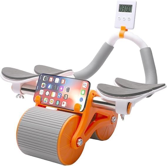 Sports Abdominal Wheel with Digital Display